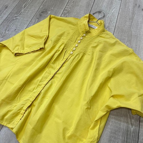 Yacco maricard pintuck blouse - yacco,