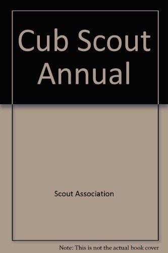 Cub scout annual - cub, annual,
