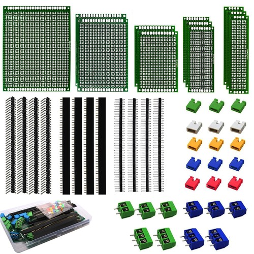 Pcs pcb board kit double - 48,