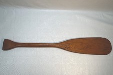 Vintage Wood Oar Paddle Cabin
