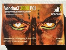 3DFX Voodoo 3 3000 16MB PCI