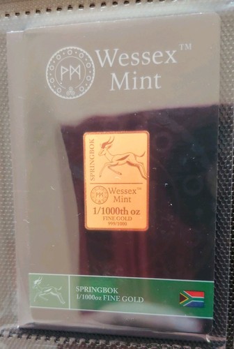 One wessex mint 1000th - mint, 1/1000th