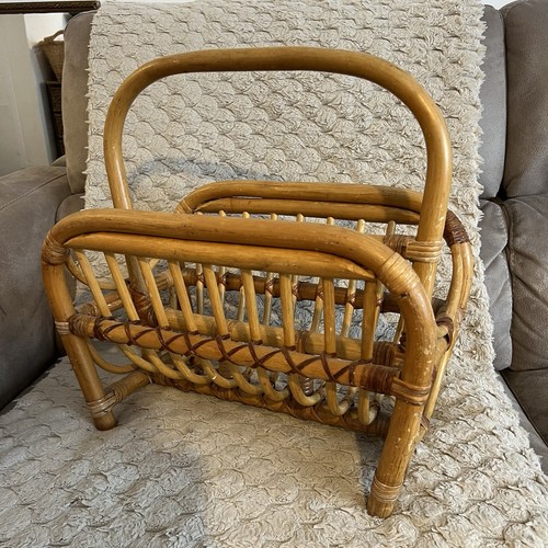 Vintage 60s 70s boho - 70s, rattan