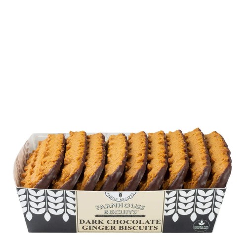 Farmhouse biscuits ginger - biscuits,