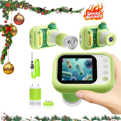 Microscope for kids - microscope,