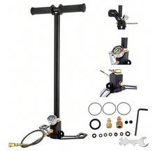 Stage air rifle pump - stage,
