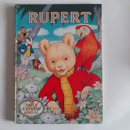 Rupert bear annual 1987 - rupert,