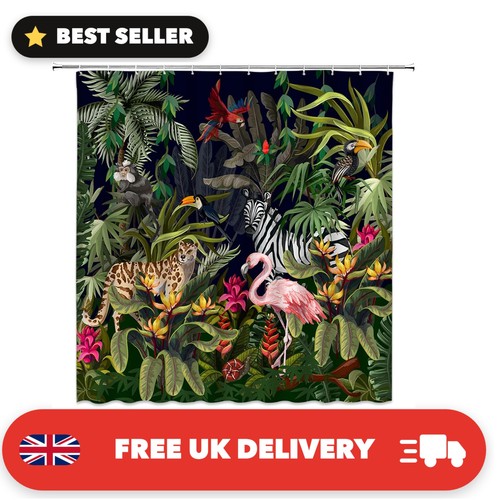 Rainforest animal shower - rainforest,