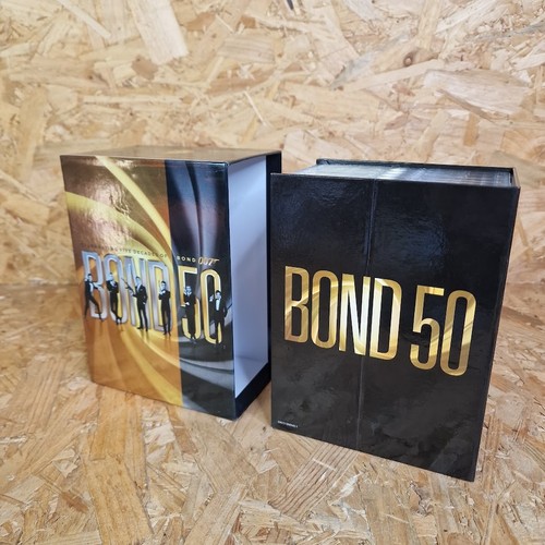 James bond collection 50th - collection,