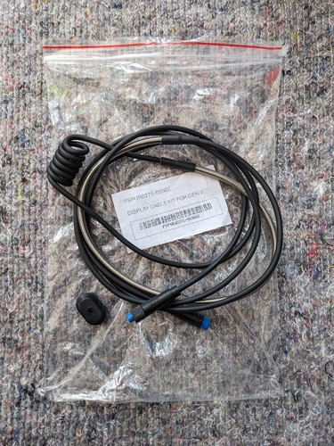 Coiled display data - data, kit