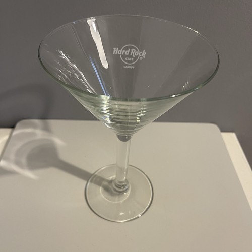 Hard rock cafe cocktail glass - cafe,