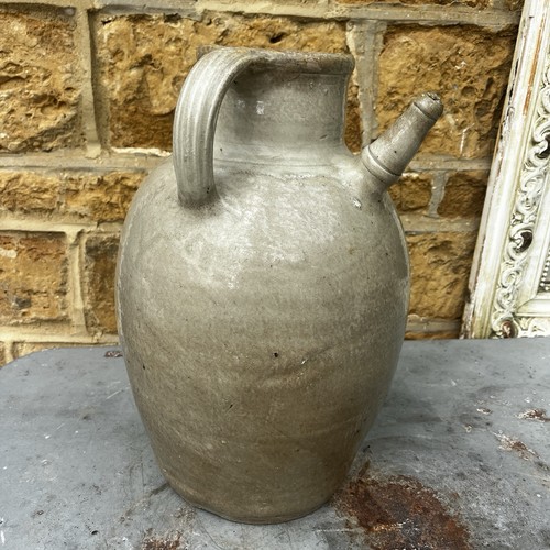 Antique glazed stoneware - antique,