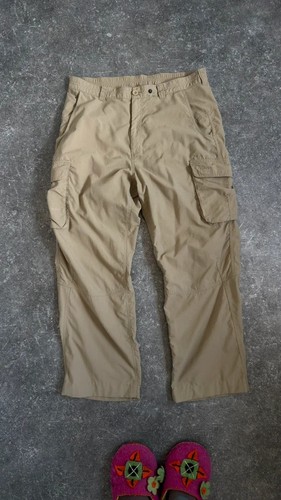 Rohan mens medium beige cargo - mens,