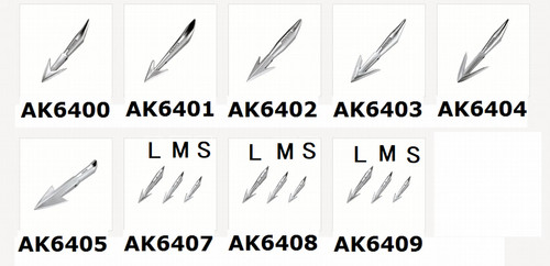 Asano metal fisherman gear - asano,