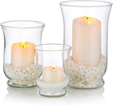 Hurricane Candle Holder 3Pcs