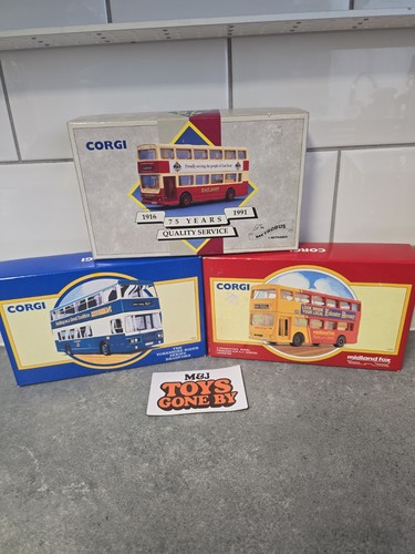 Corgi double decker - corgi, buses