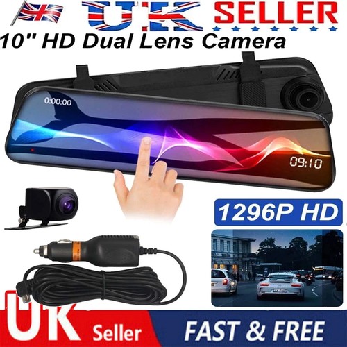 Car dash camera front - 10'',