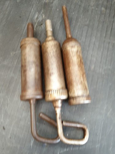 Tecalemit vintage grease - grease, gun