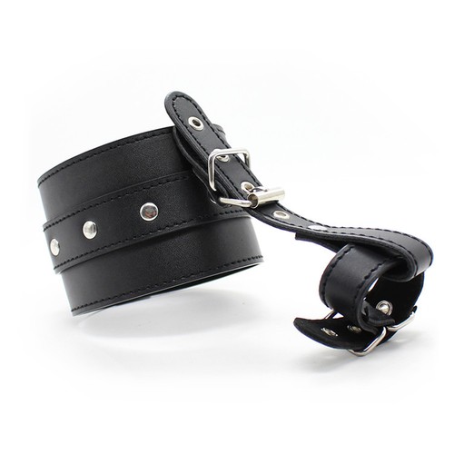 Restraint toe cuffs stainless - restraint,