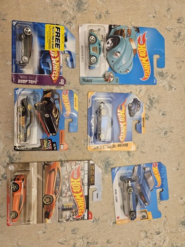 Hot wheels carded - wheels, bundle