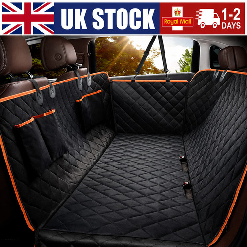 Dog car seat cover pet - car, back