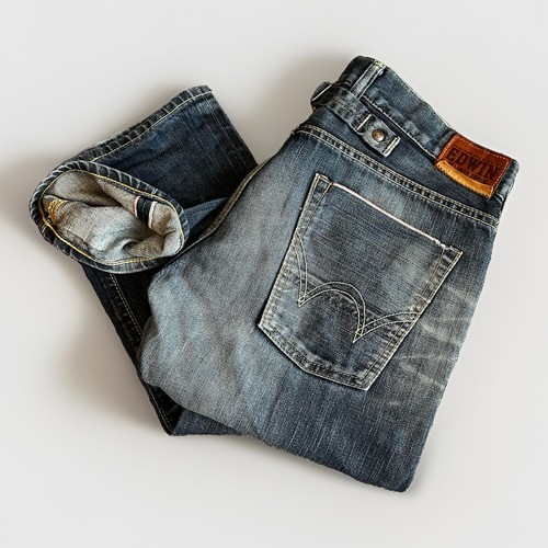 Edwin sk505 blue straight leg - straight,