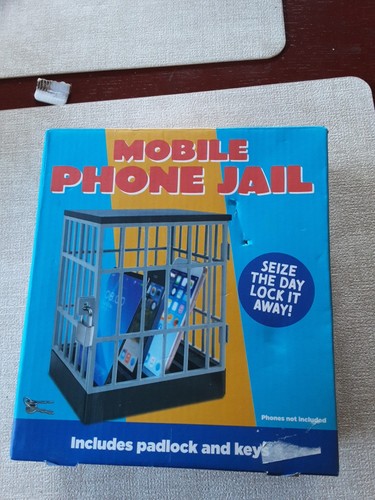 Mobile phone jail cell lock - mobile,