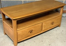 FINE MODERN ERCOL TV CABINET