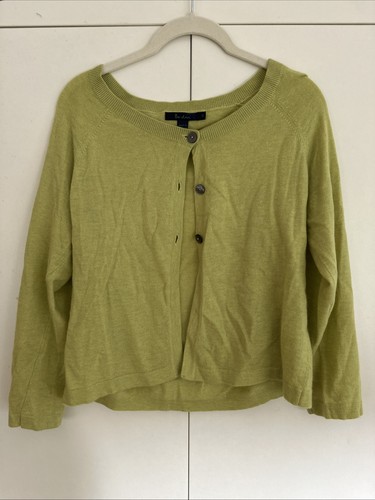 Boden green cashmere - boden, cardigan