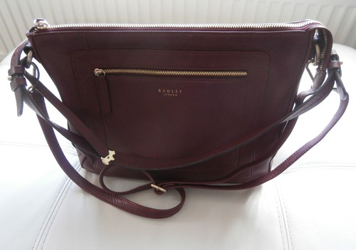 Radley london leather bag - london,
