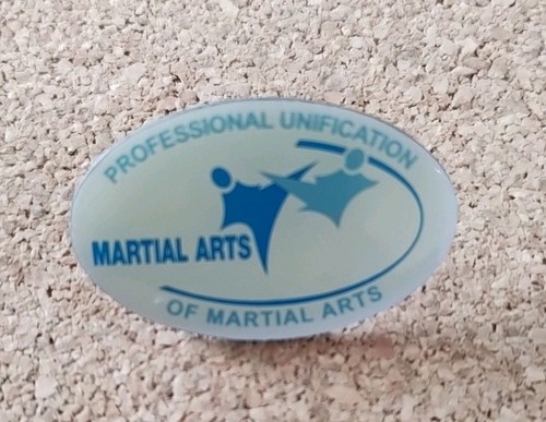 Puma martial arts pin badge - arts,