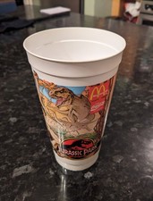 McDonald's 1992 Jurassic Park