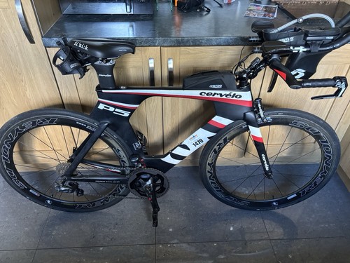 Cervelo bike p5 - tt,