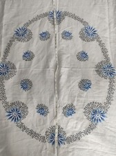 VINTAGE COTTON EMBROIDERED