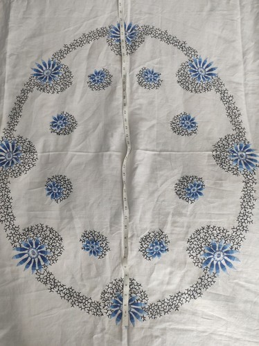 Vintage cotton embroidered - cotton,