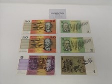 Australian Banknotes Old