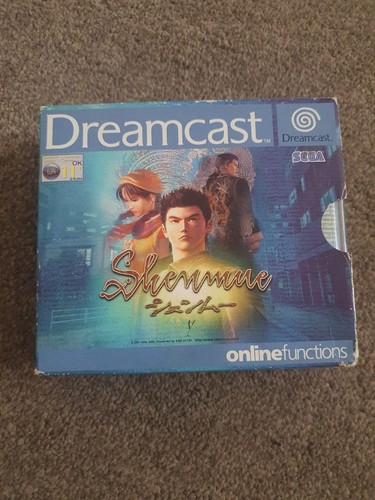 Shenmue sega dreamcast - shenmue,, pal