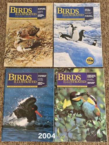 Birds illustrated magazines - 4,