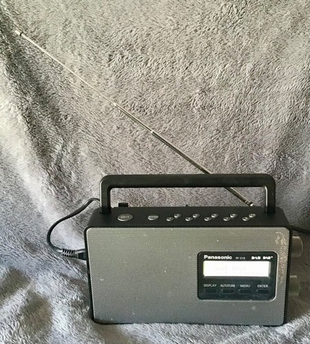 Panasonic d10 dab - dab+, fm
