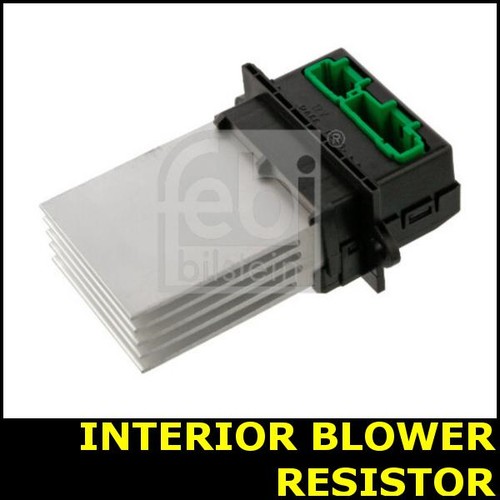 Interior blower resistor - interior,