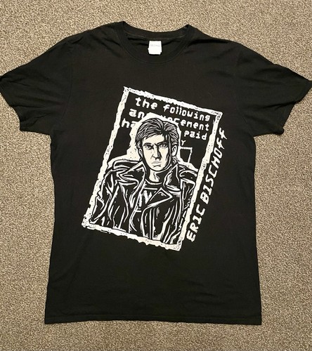 Eric bischoff shirt tee size - eric,