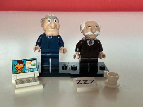 Lego muppets waldorf and - muppets:,