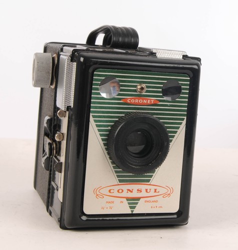 Coronet consul vintage box - consul,