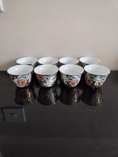 Set of 8 Sake Cups Japanese