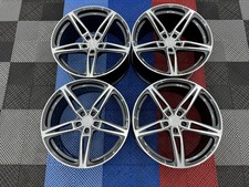 REFURBISHED 20" AC SCHNITZER AC1 FORGED ALLOY WHEELS 5X120 BMW F80 M3 F82 M4