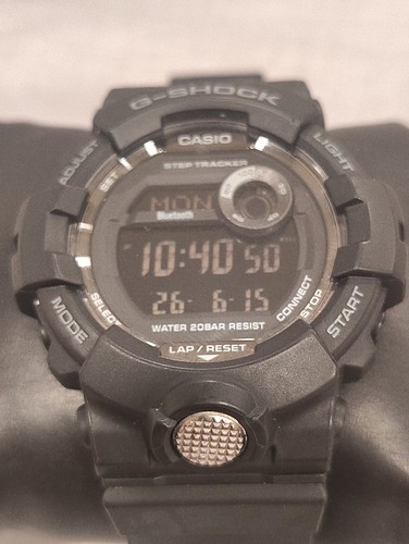 Casio shock gbd - g-shock, gbd-800