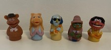 RARE 1978 UK Palitoy Muppet show Finger Puppets - Jim Henson Disney