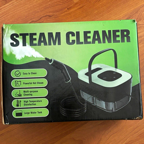 Canister steam cleaner - canister,