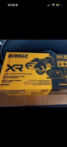 Dewalt 20v max cut - xr, off