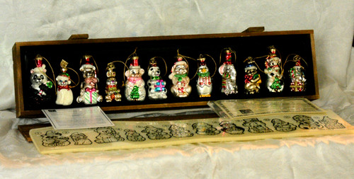 Set thomas pacconi - 12,